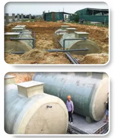 Tư vấn, thiết kế, thi công, lắp đặt trạm xử lý nước thải công suất 100m3/ngày đêm tại Trung tâm thương mại – Huyện đảo Cô Tô – Tỉnh Quảng Ninh