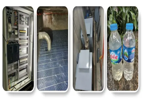 Thi công Thiết bị trạm xử lý nước thải DA779 tại Nguyễn Trãi - Thanh Xuân - Hà Nội