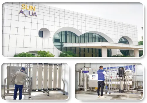 Cung cấp, lắp đặt hệ thống lọc nước RO tinh khiết cho nhà máy sản xuất nước SunAqua – Tập đoàn Sungroup tại Kim Bôi – Hoà Bình