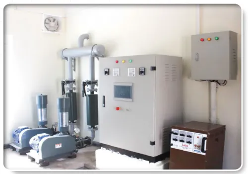 Thi công lắp đặt hệ thống xử lý nước thải công suất 75m3/NGĐ tại cơ sở trợ giúp xã hội tỉnh Thừa Thiên Huế