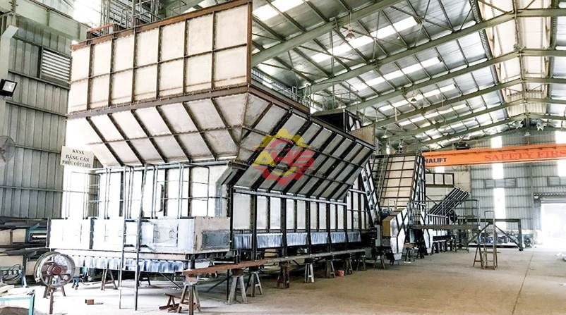 SẢN XUẤT CÁC HỆ THỐNG, KẾT CẤU CƠ KHÍ THEO YÊU CẦU