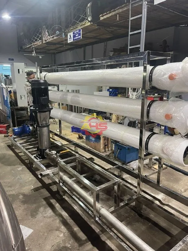 HỆ THỐNG XỬ LÝ NƯỚC CÔNG NGHIỆP, NƯỚC SẠCH 1