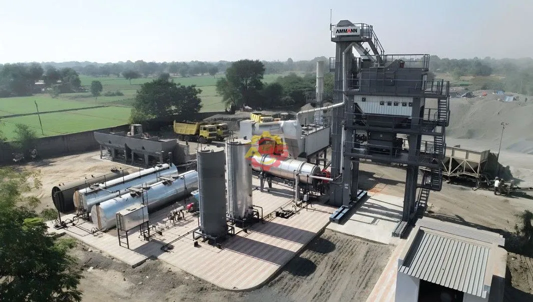 TRẠM TRỘN BÊ TÔNG NHỰA NÓNG ASPHALT VÀ THIẾT BỊ 1