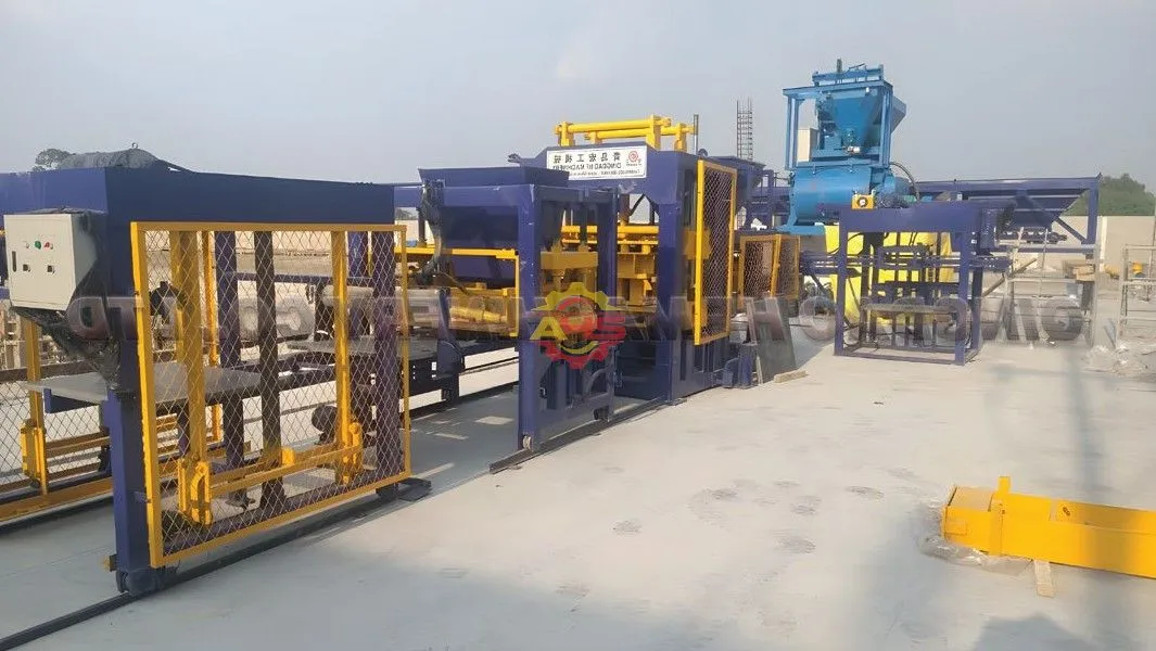 MÁY SẢN XUẤT GẠCH KHÔNG NUNG 1