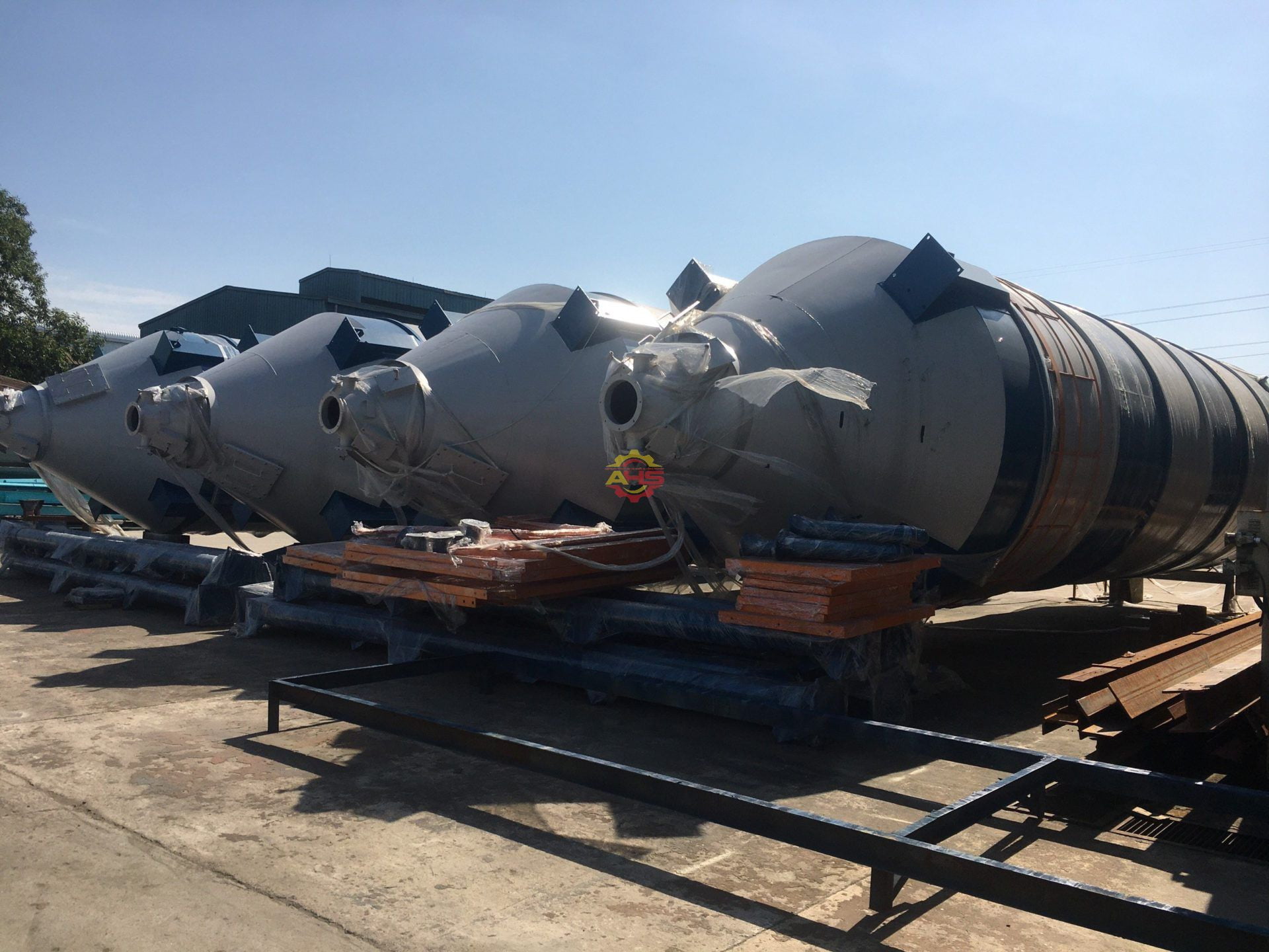 SI LÔ CHỨA XI MĂNG